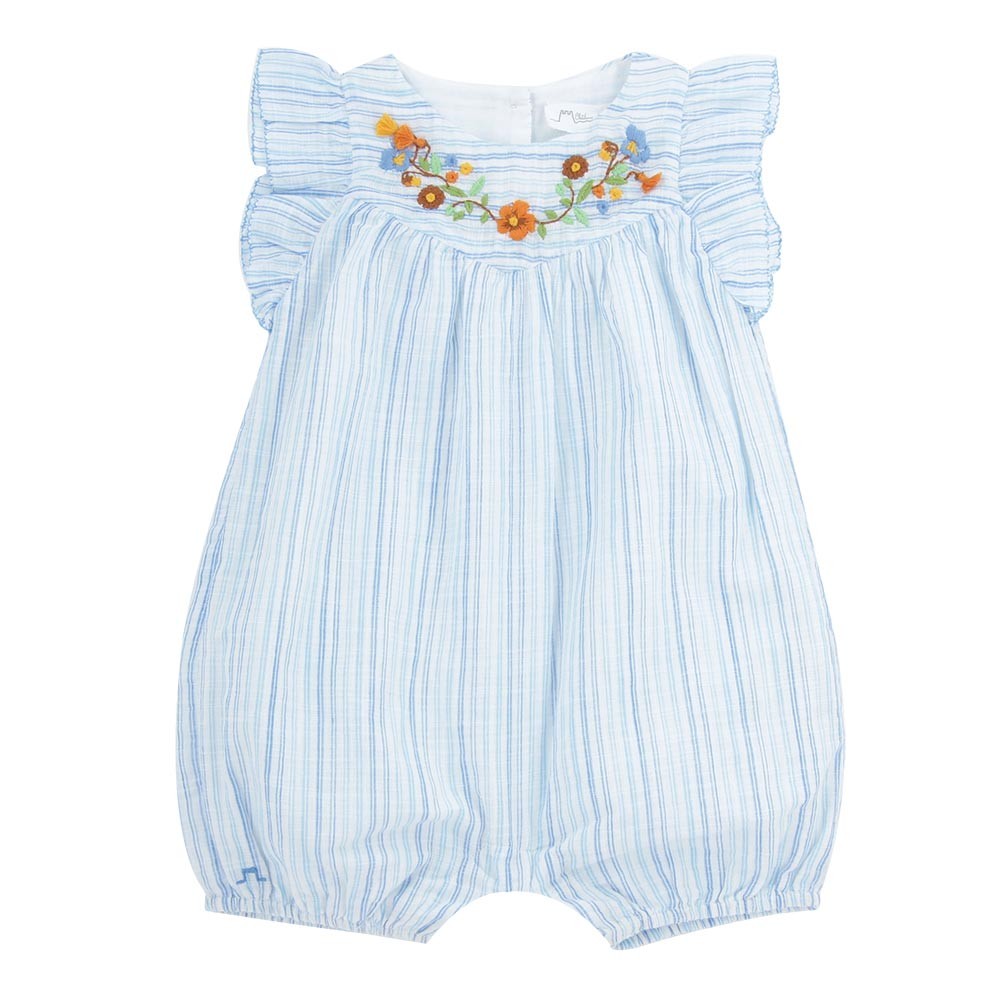 Striped Girl Romper