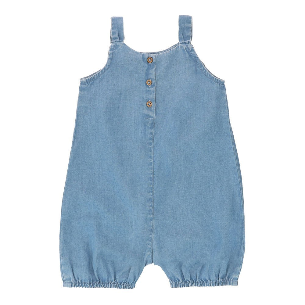 Embroidered Romper