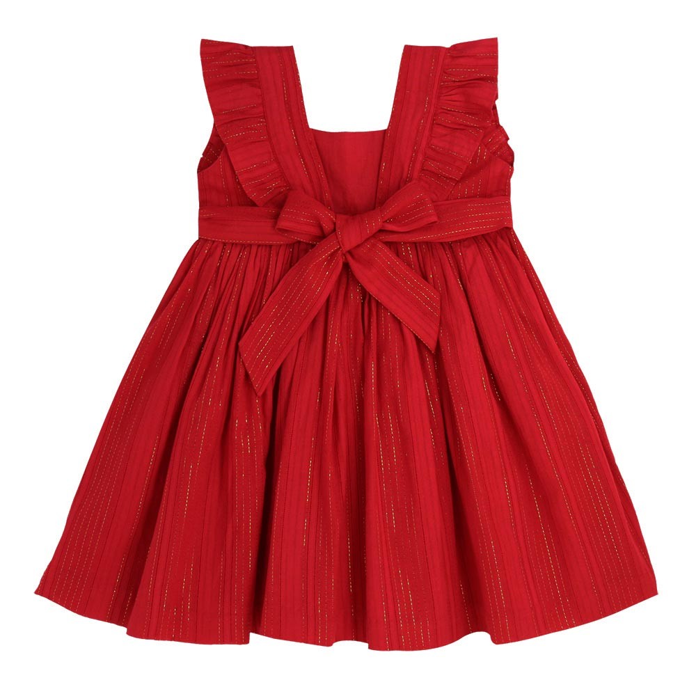 Embroidered Dress
