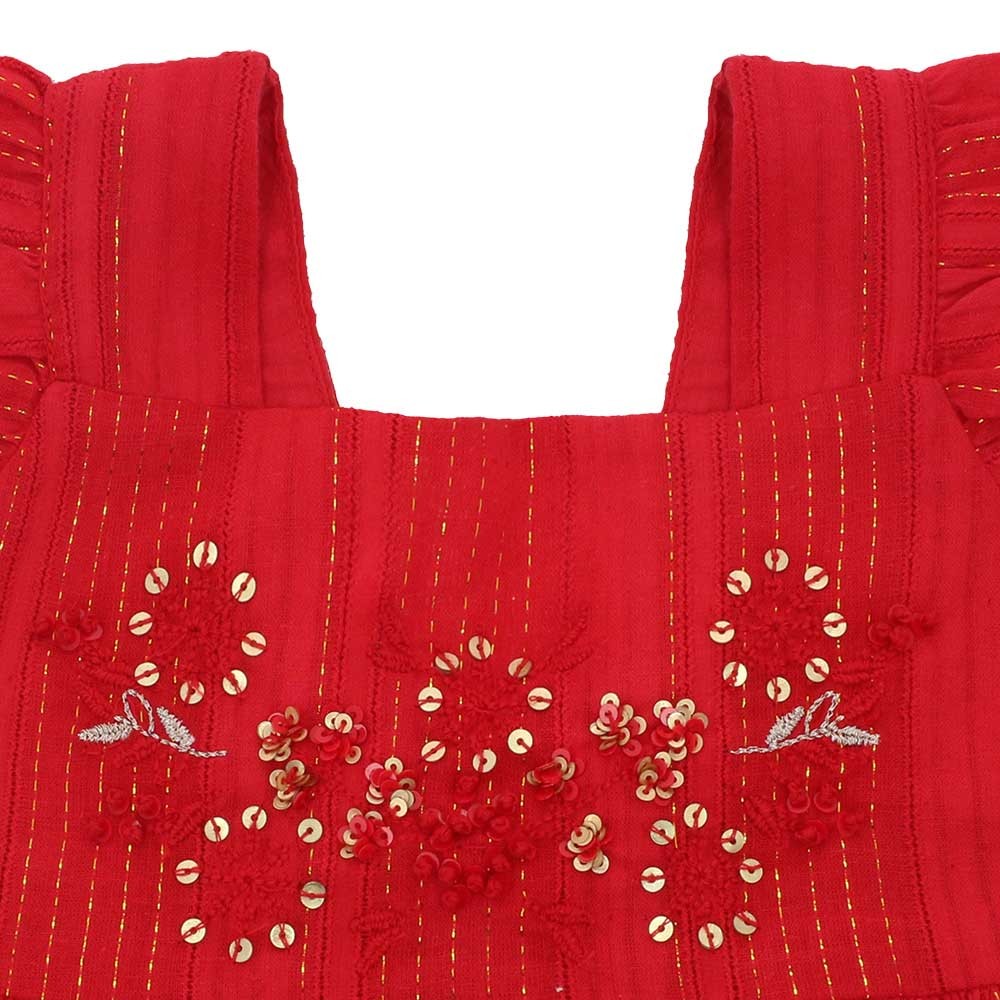 Embroidered Dress