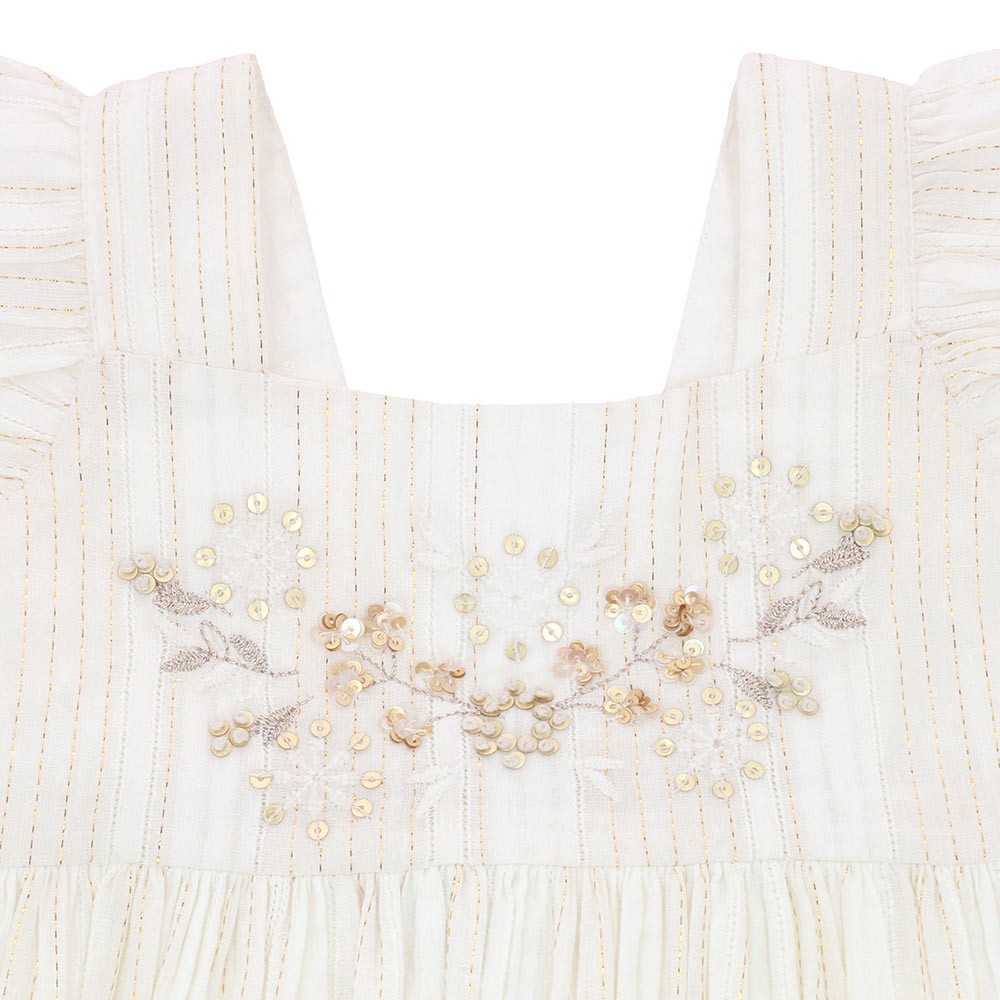 Embroidered Dress