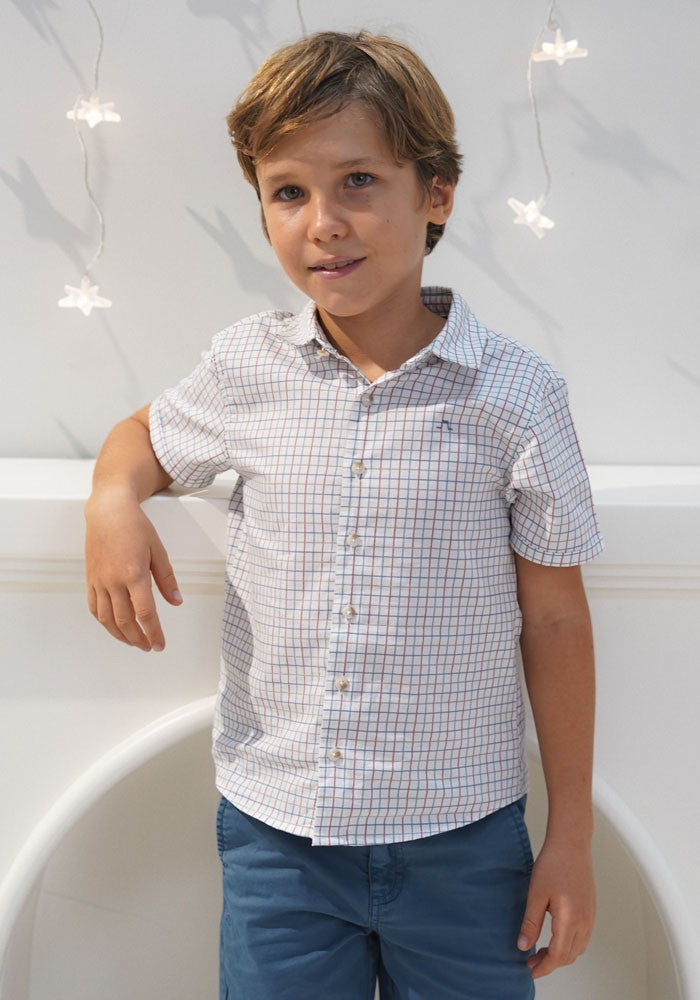 The Essentials – Chequered Shirt