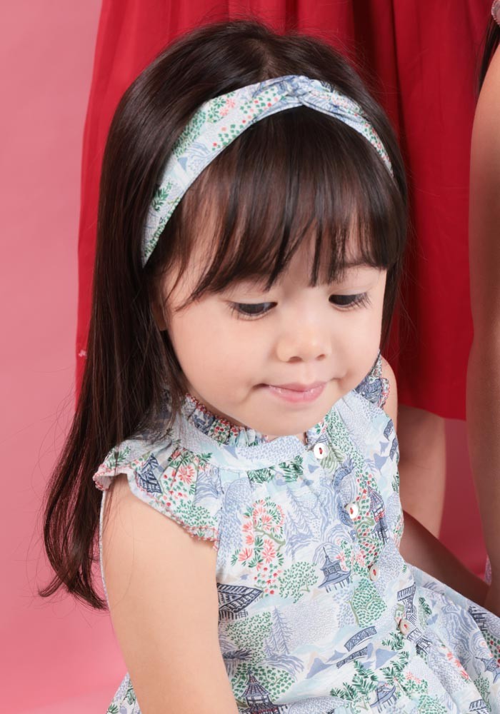 Spring Festival Printed Headband