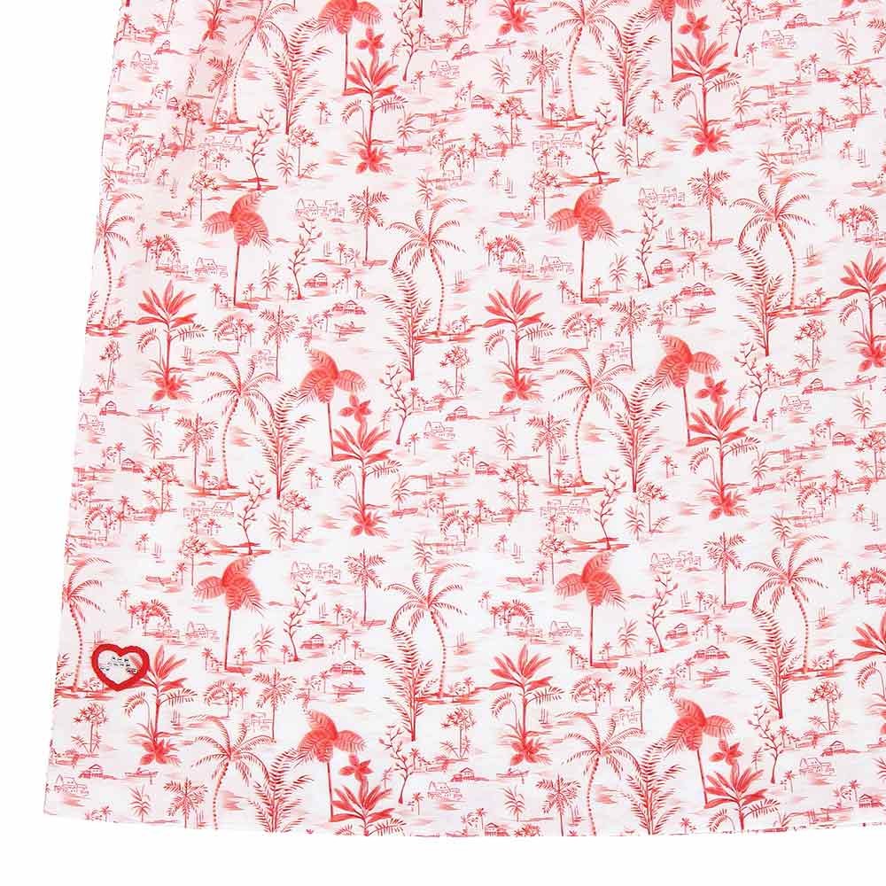 Open back adult dress