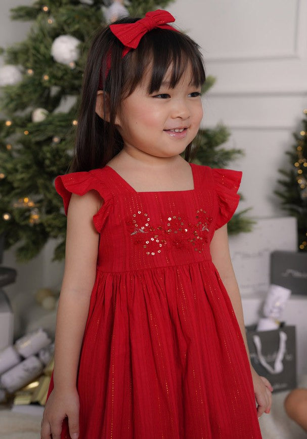 Embroidered Dress