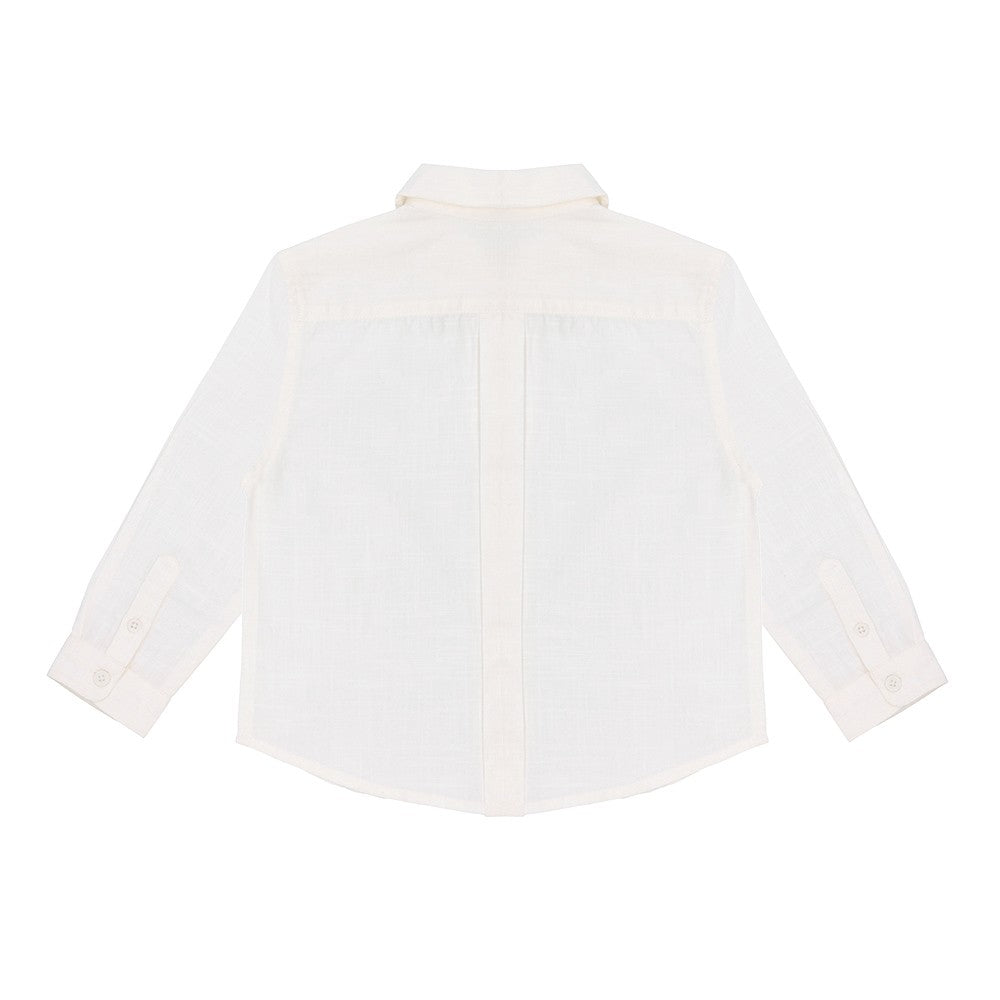Cotton linen Oxford shirt 