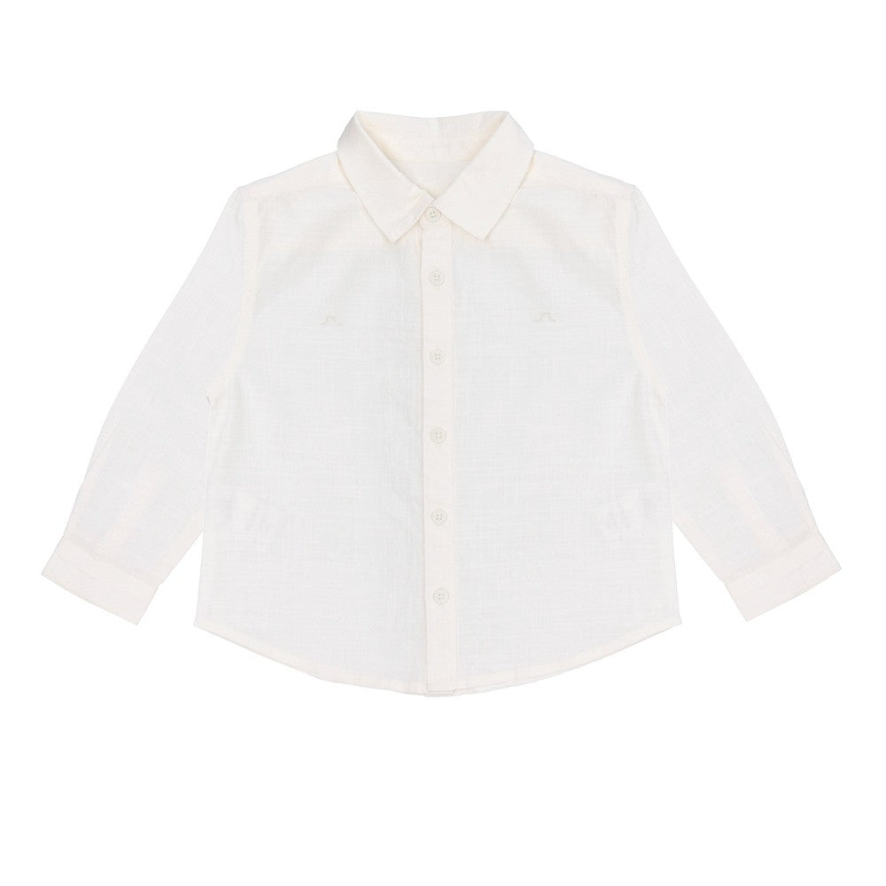 Cotton linen Oxford shirt 
