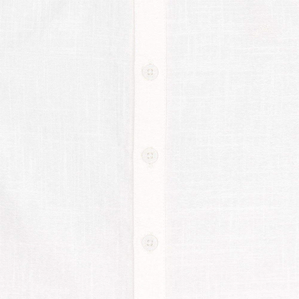 Cotton linen Oxford shirt 