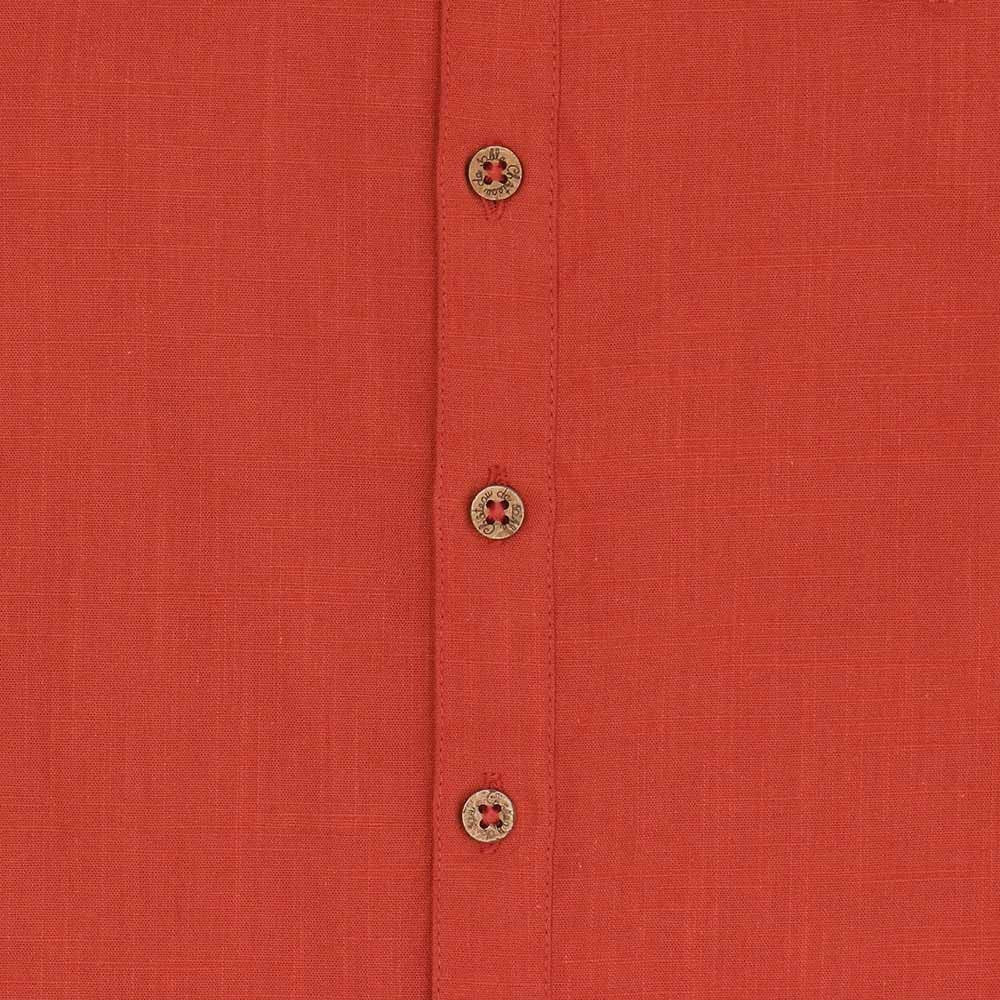 Cotton linen Oxford shirt 