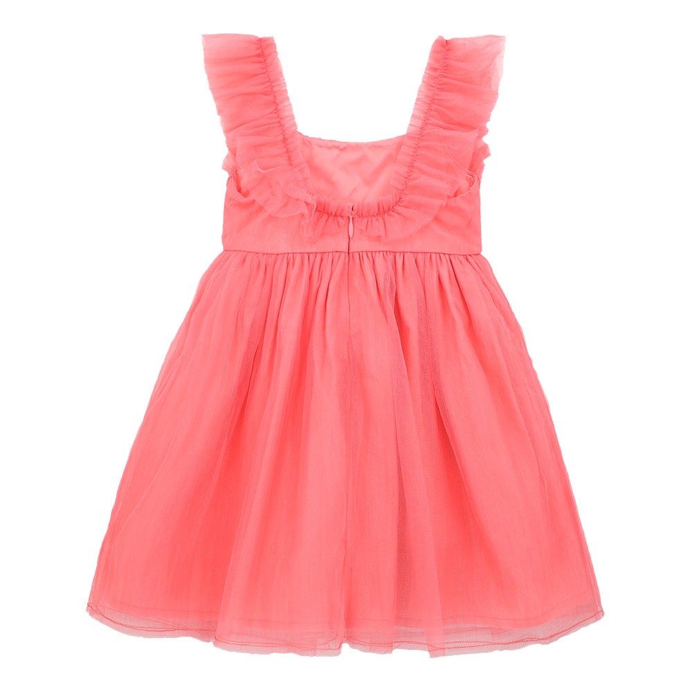 Ruffle Sleeve Dress 