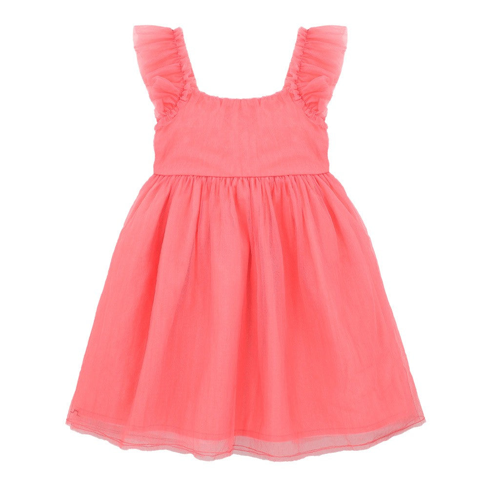 Ruffle Sleeve Dress 