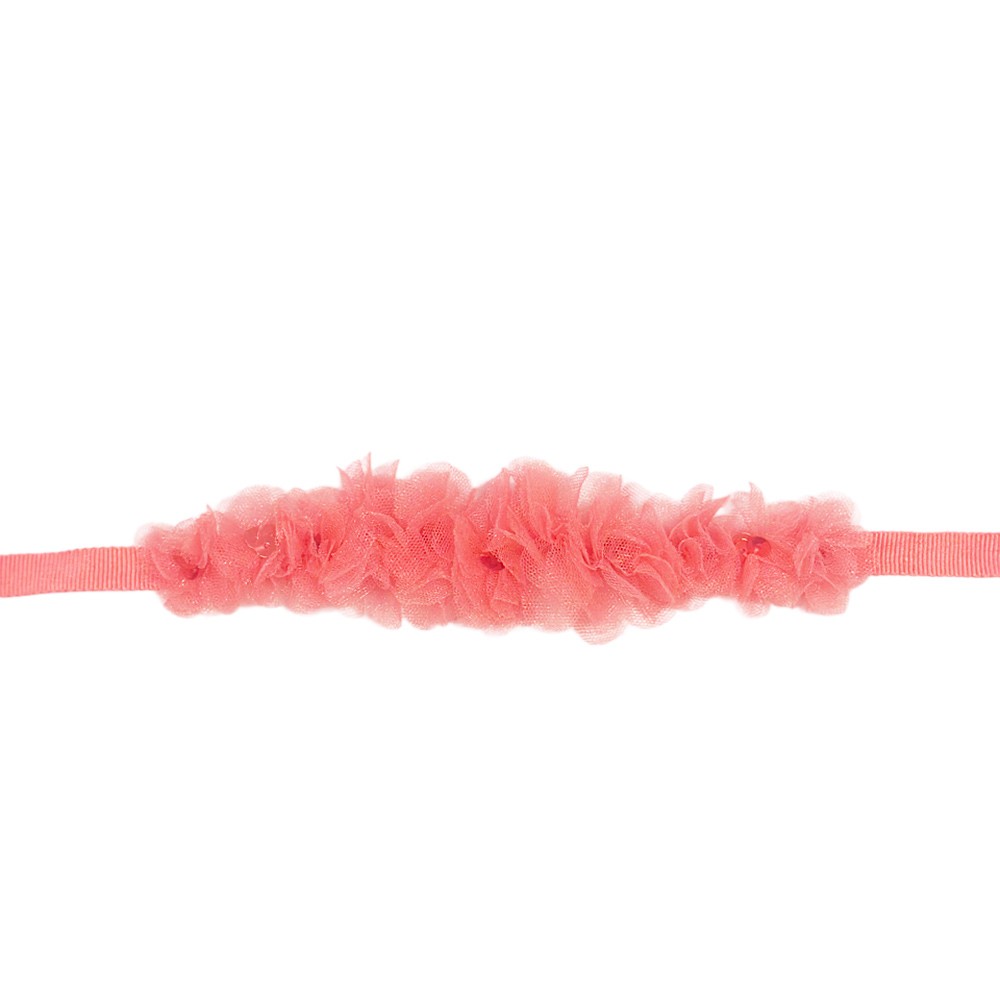 Flower Tulle Headband