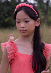 Flower Tulle Headband