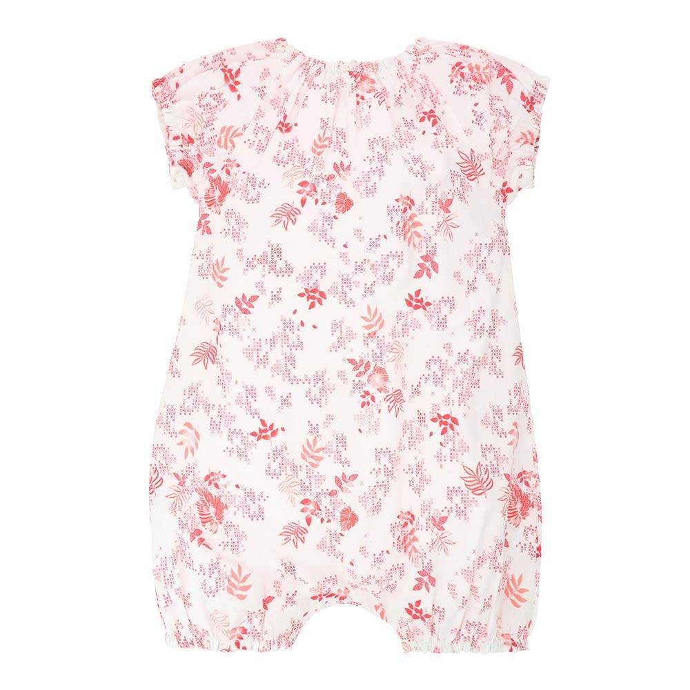 Printed romper