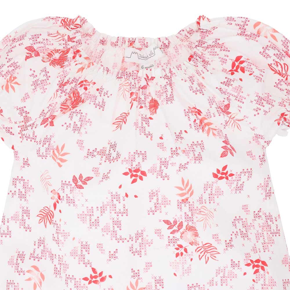 Printed romper
