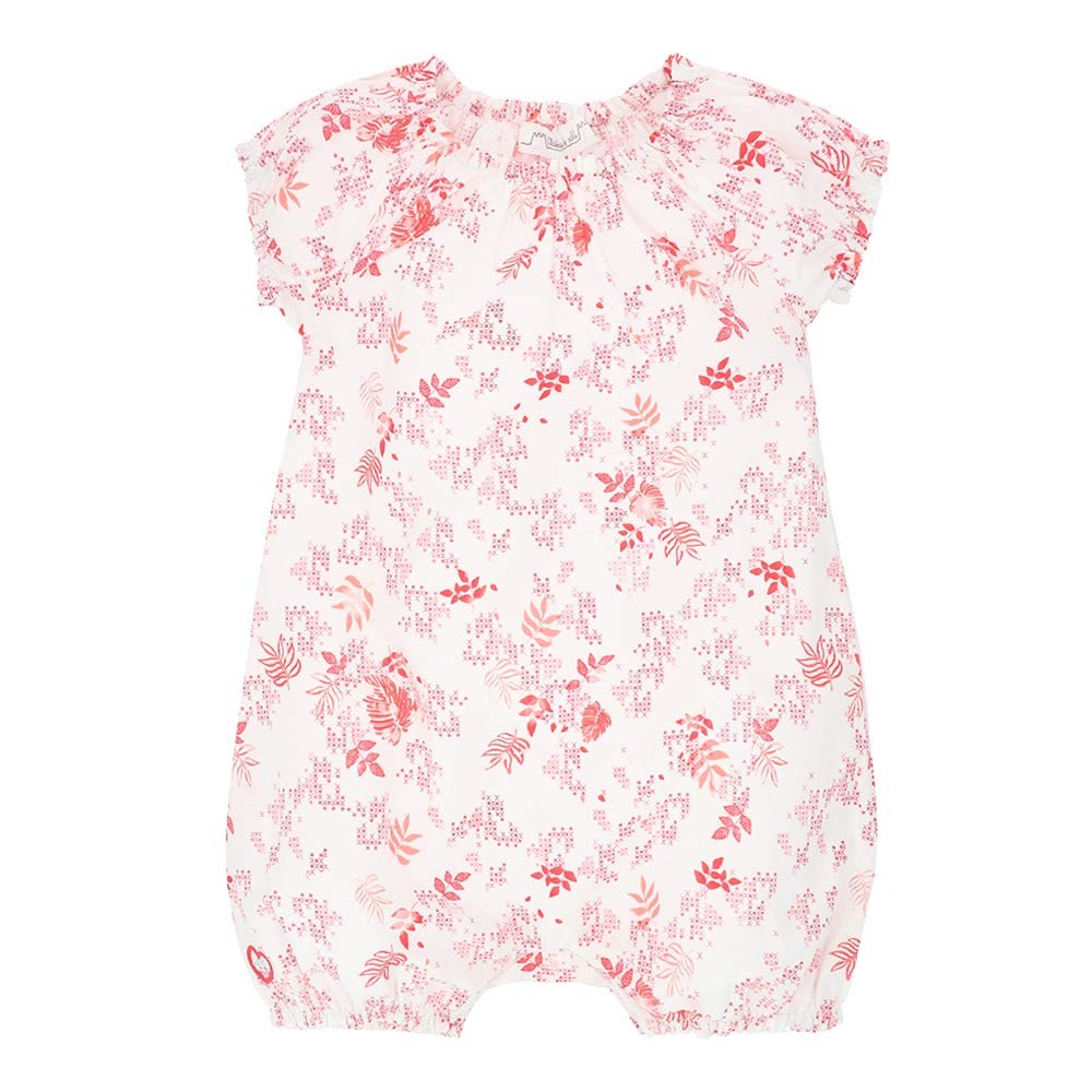 Printed romper