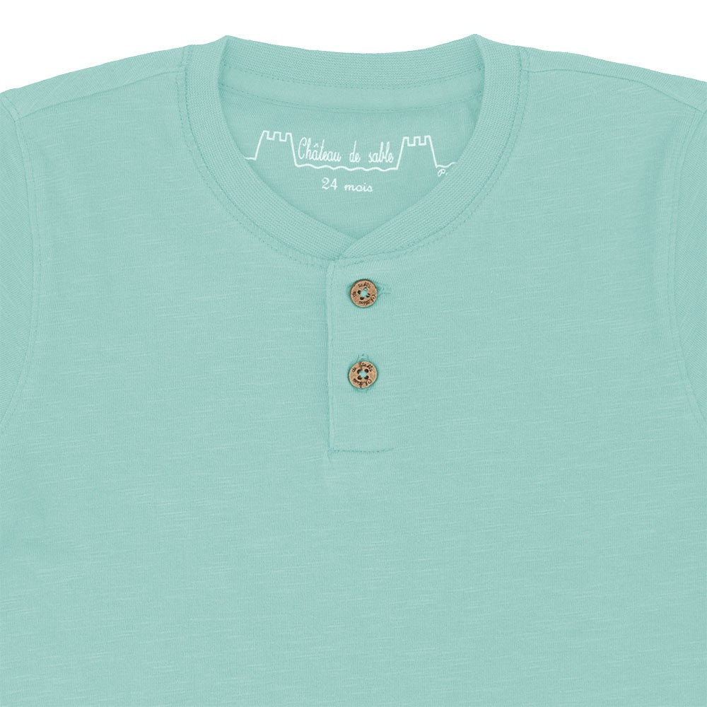 The Essentials - Henley tee-shirt 