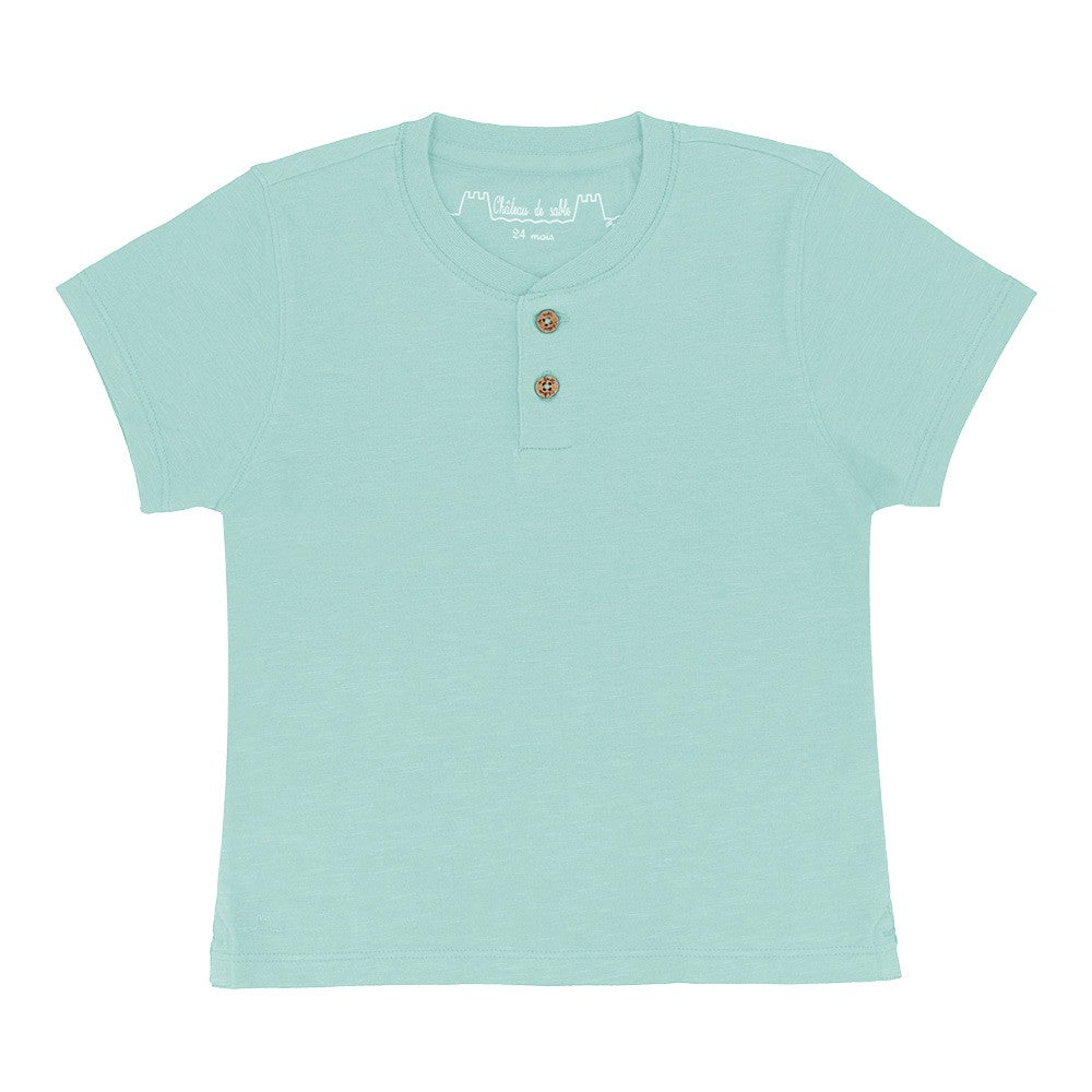 The Essentials - Henley tee-shirt 