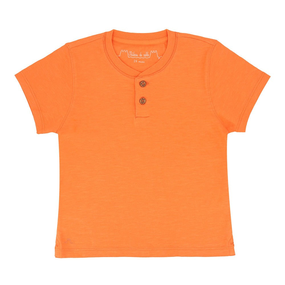The Essentials - Henley tee-shirt 