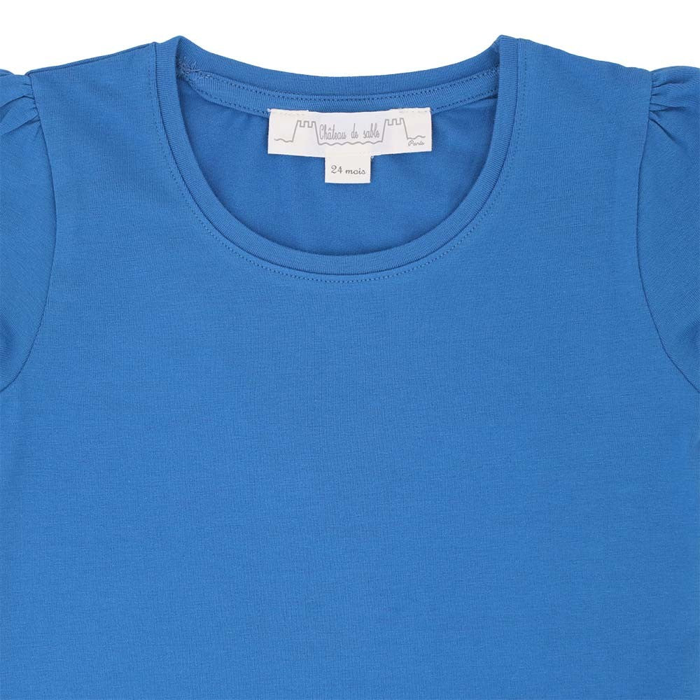 The Essentials - Puff sleeve tee-shirt