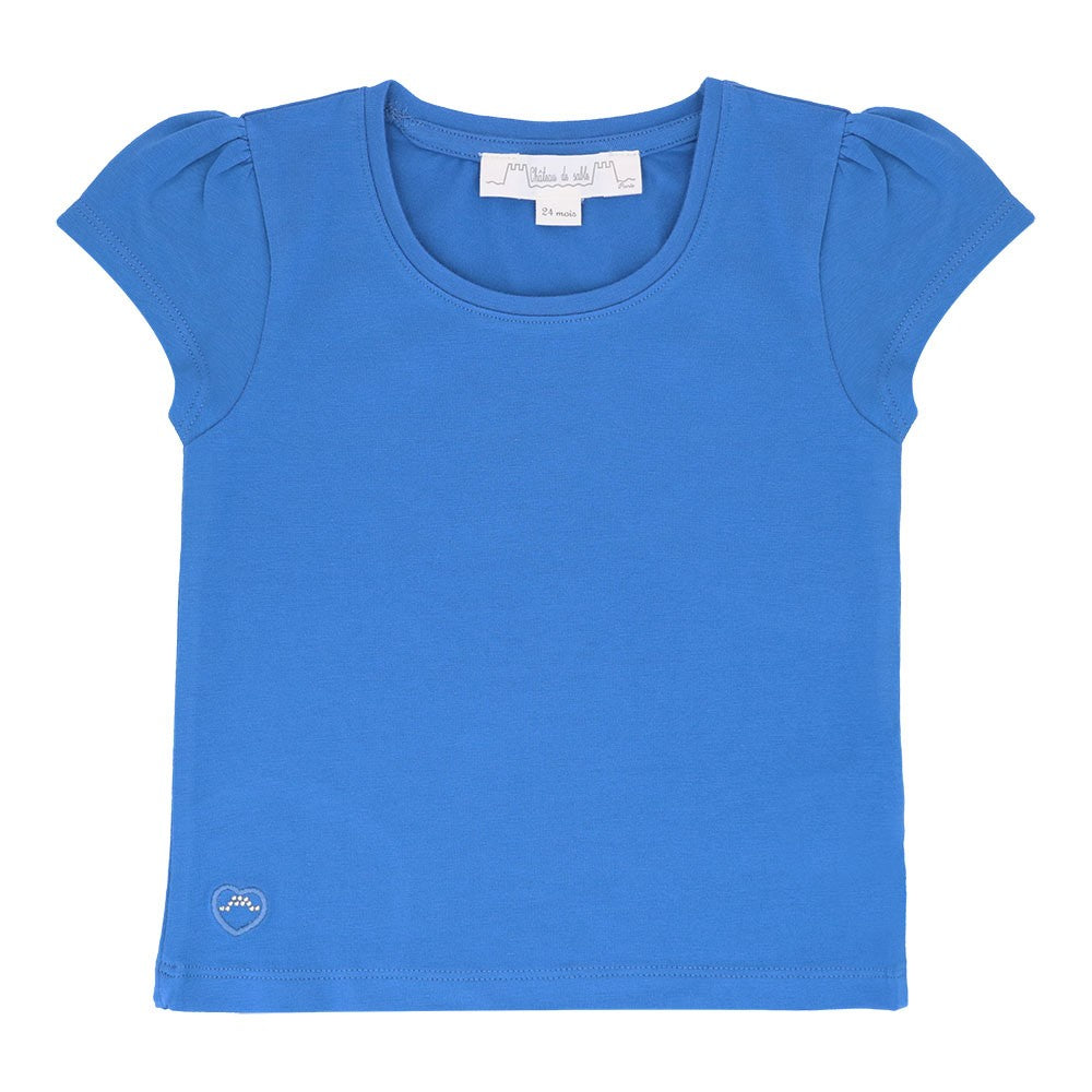 The essentials puff sleeve tee shirt | Girls clothes online