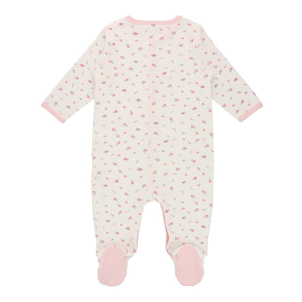 Floral print pyjamas