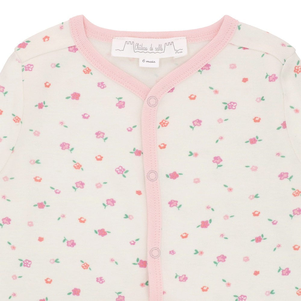 Floral print pyjamas