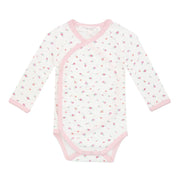 Floral print onesie