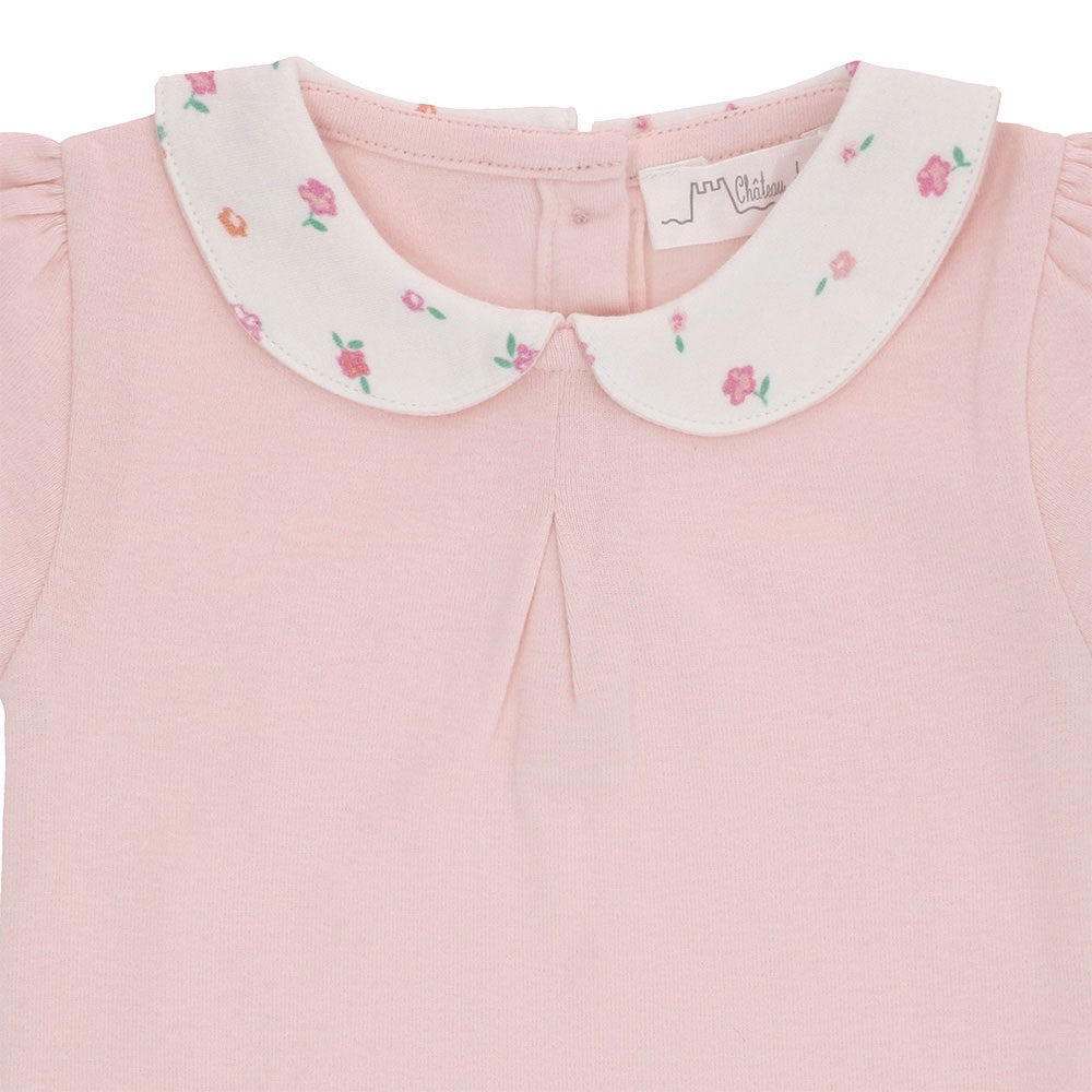 Collared onesie