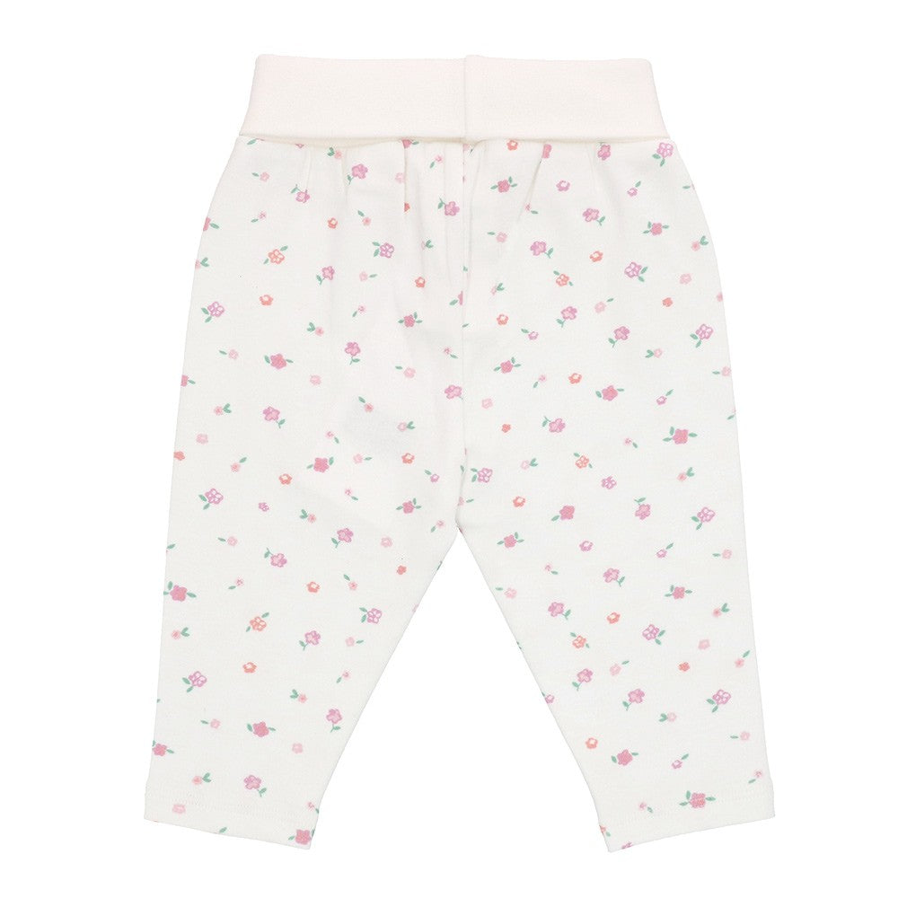 Floral print leggings