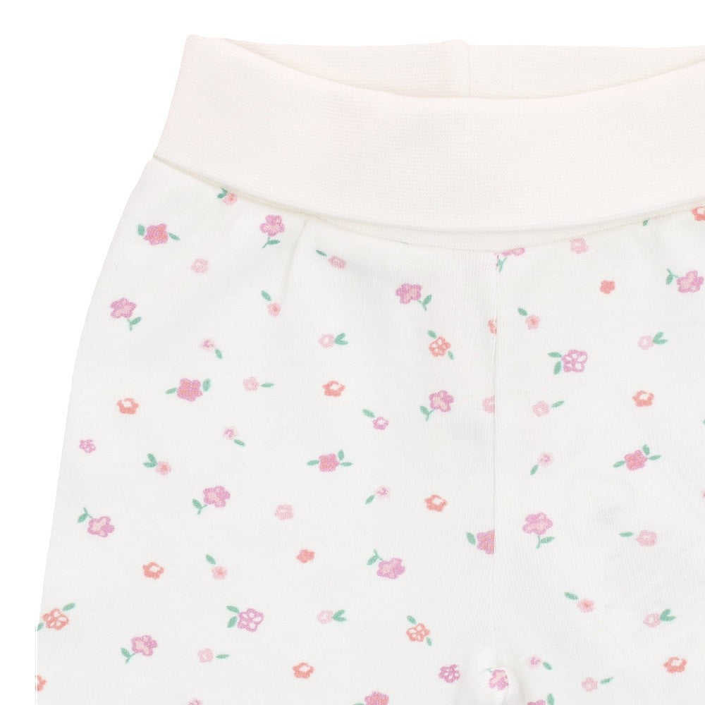 Floral print leggings