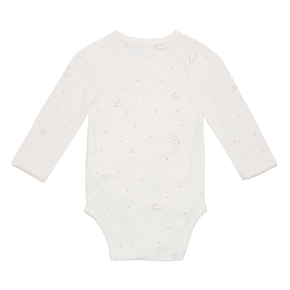 Organic cotton bodysuit