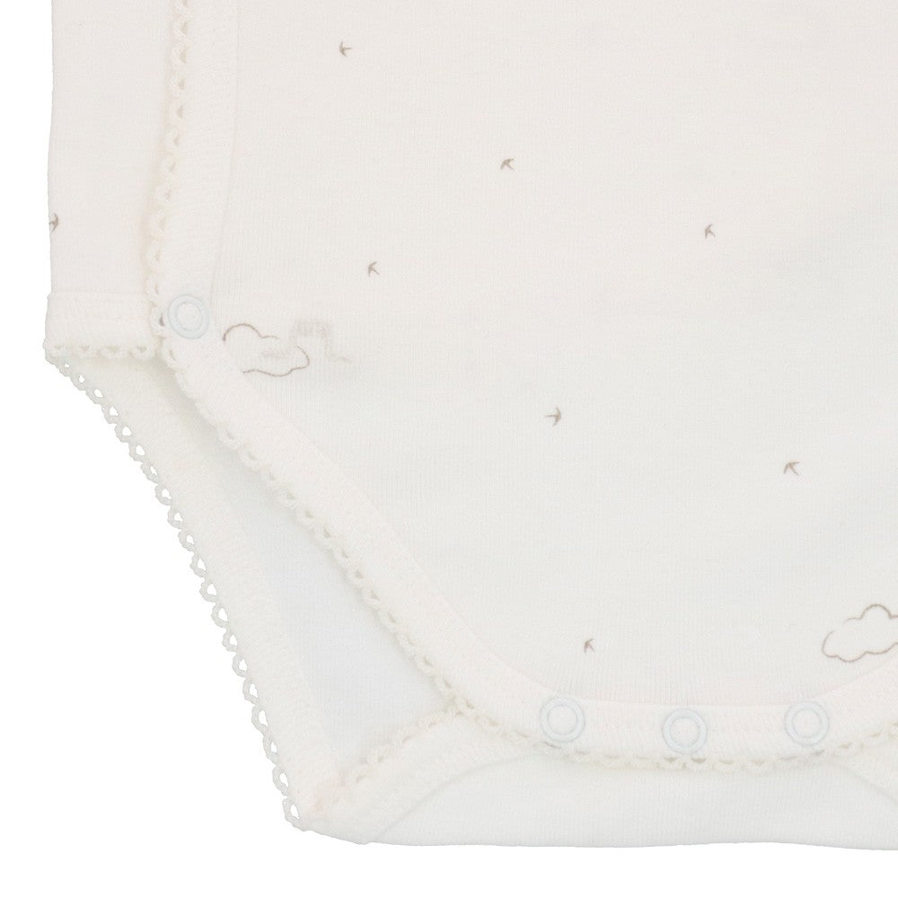 Organic cotton bodysuit