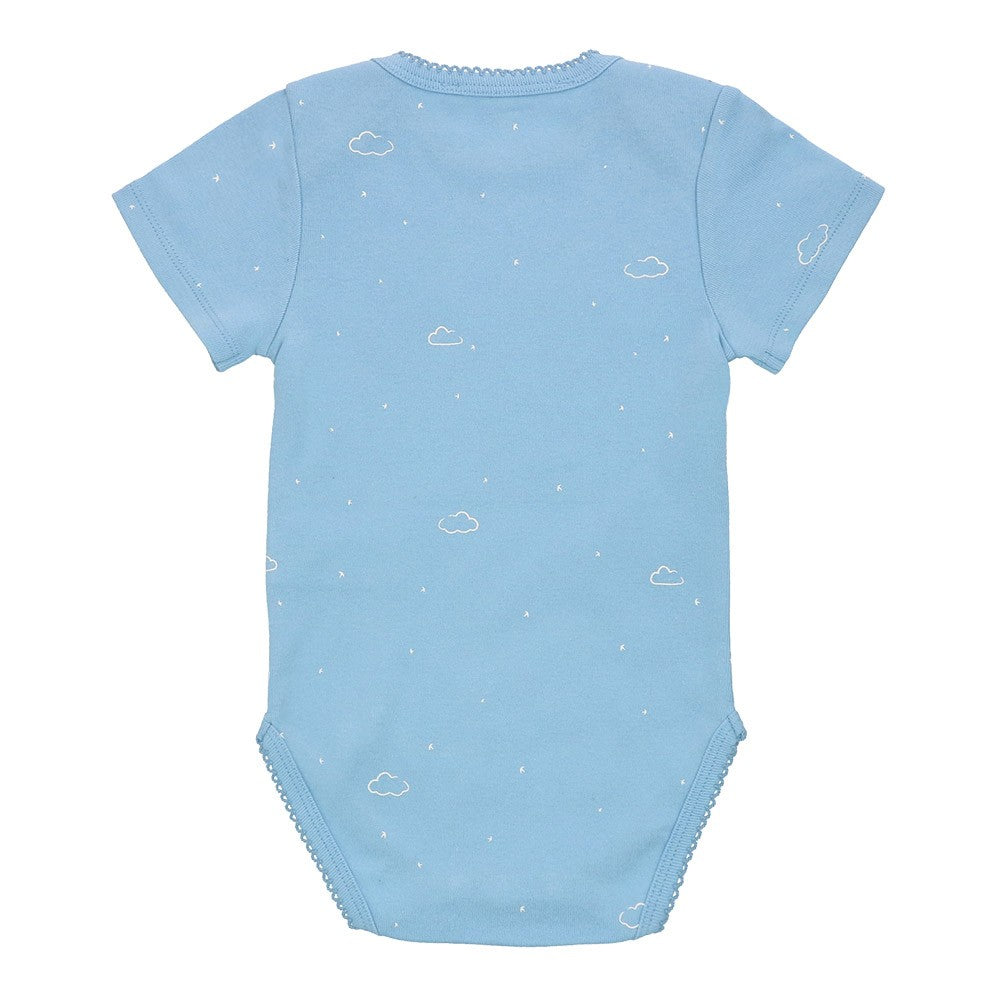 Organic cotton bodysuit