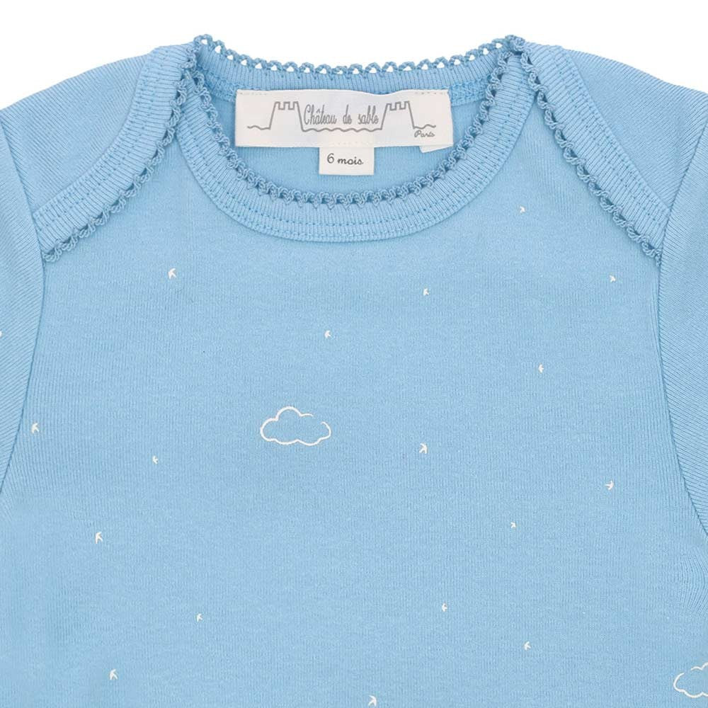 Organic cotton bodysuit