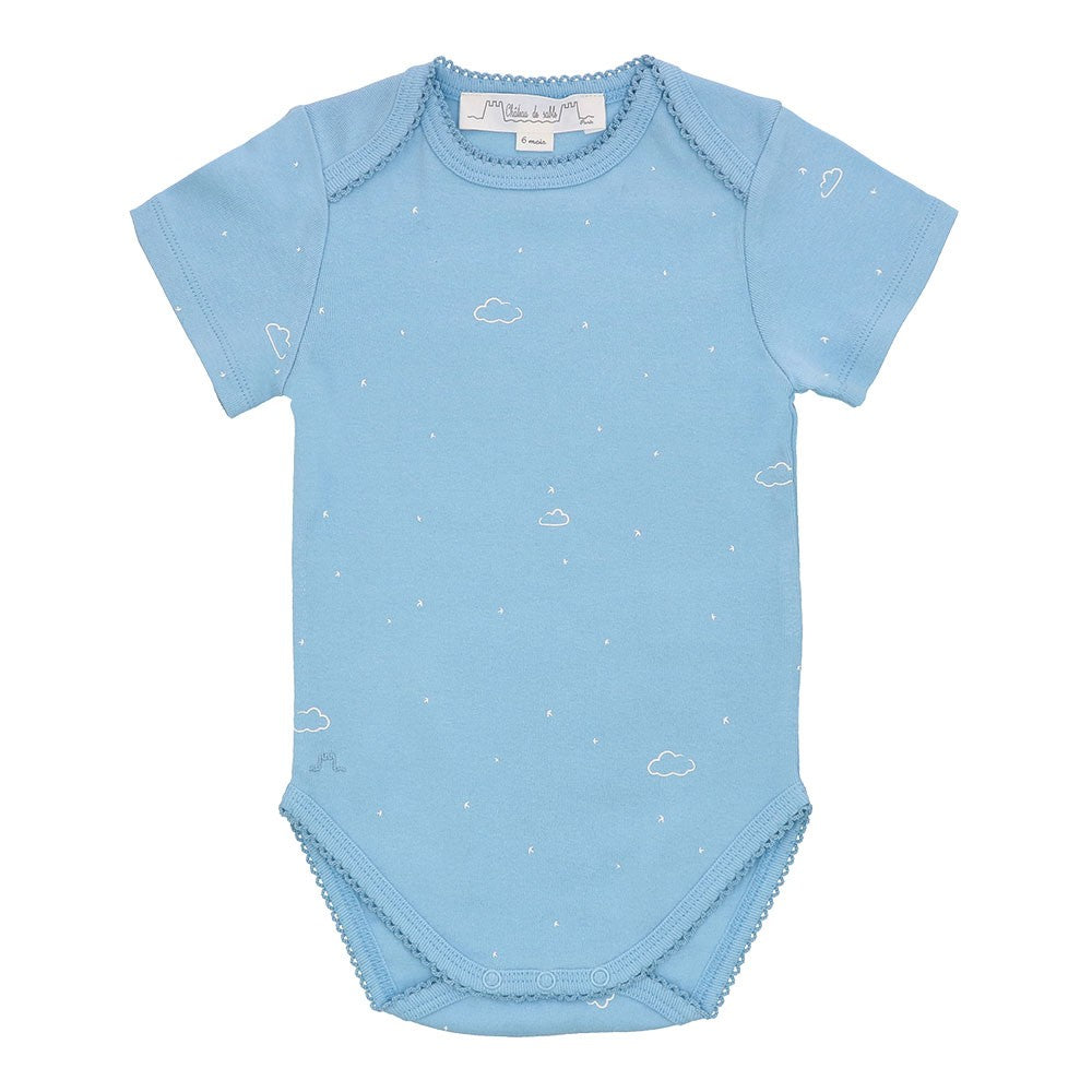 Organic cotton bodysuit