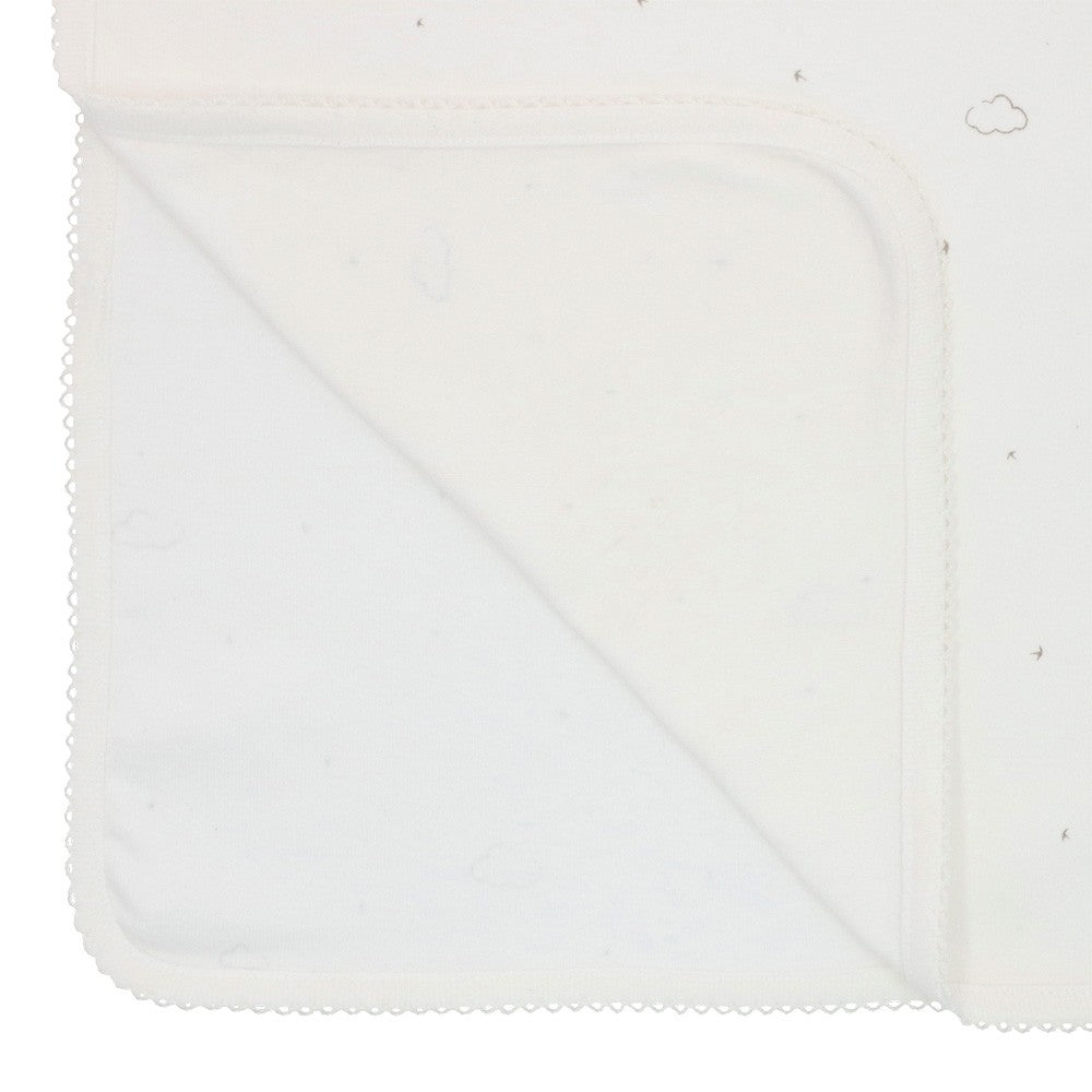 Organic cotton blanket 