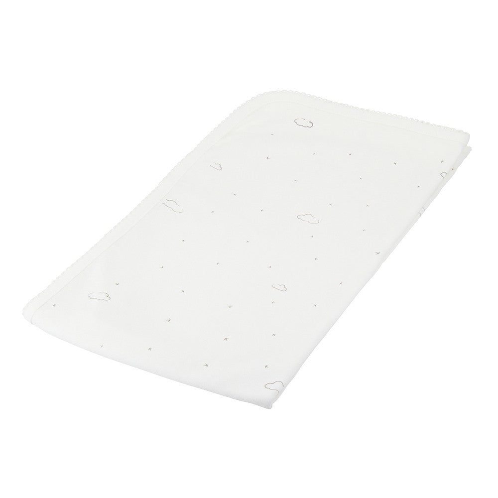 Organic cotton blanket 