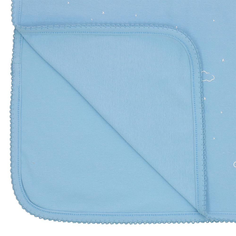 Organic cotton blanket 