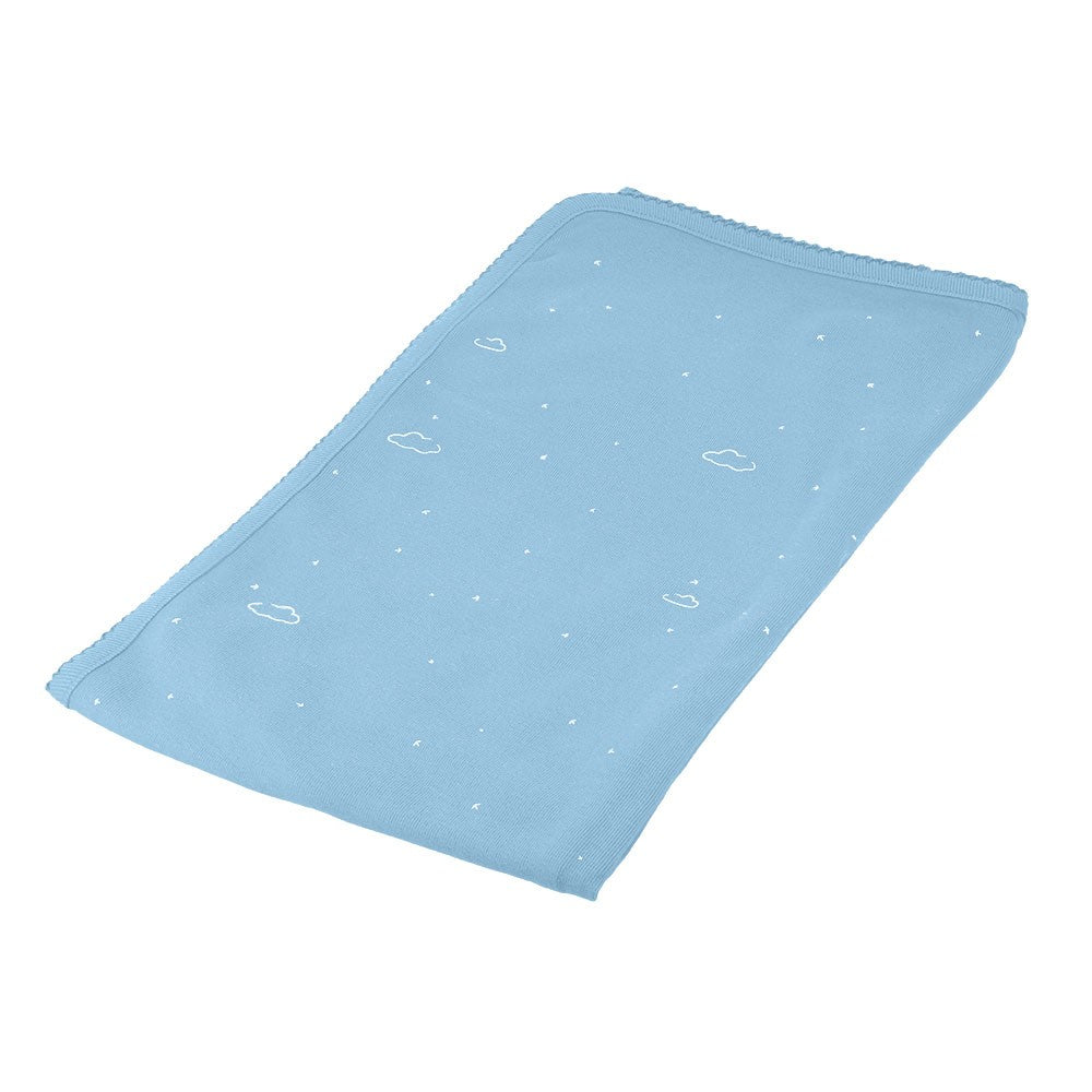Organic cotton blanket 