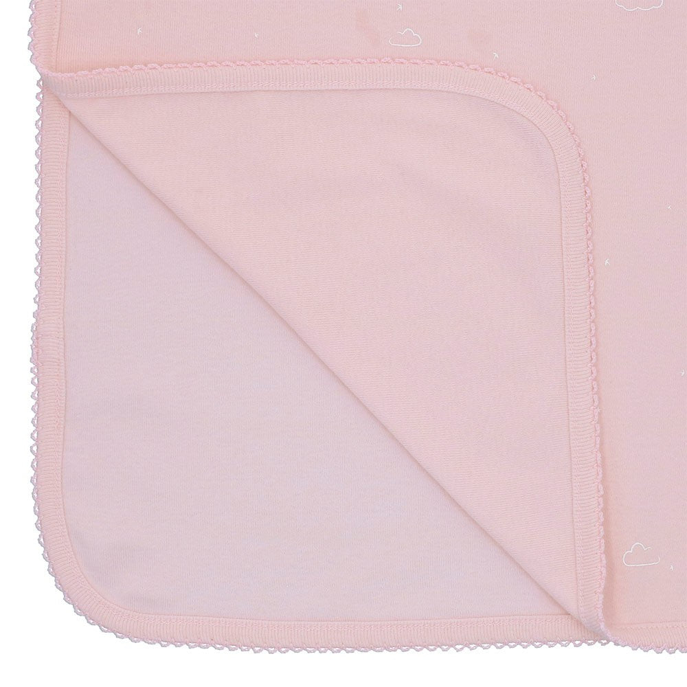 Organic cotton blanket 