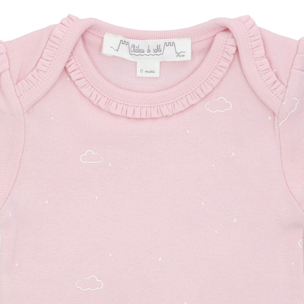 Collared bodysuit