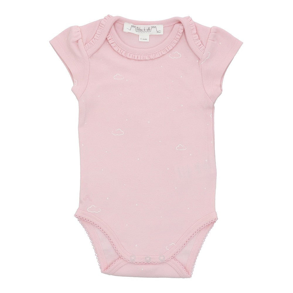 Collared bodysuit