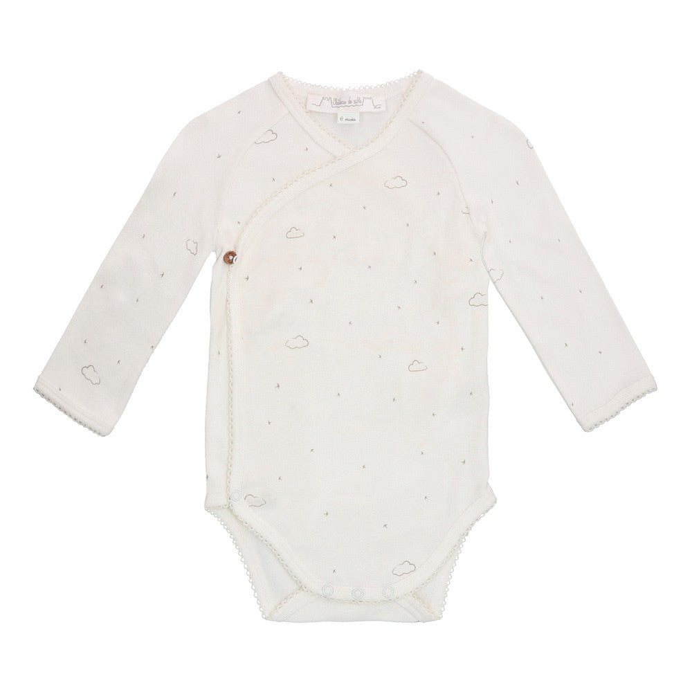 Organic cotton bodysuit