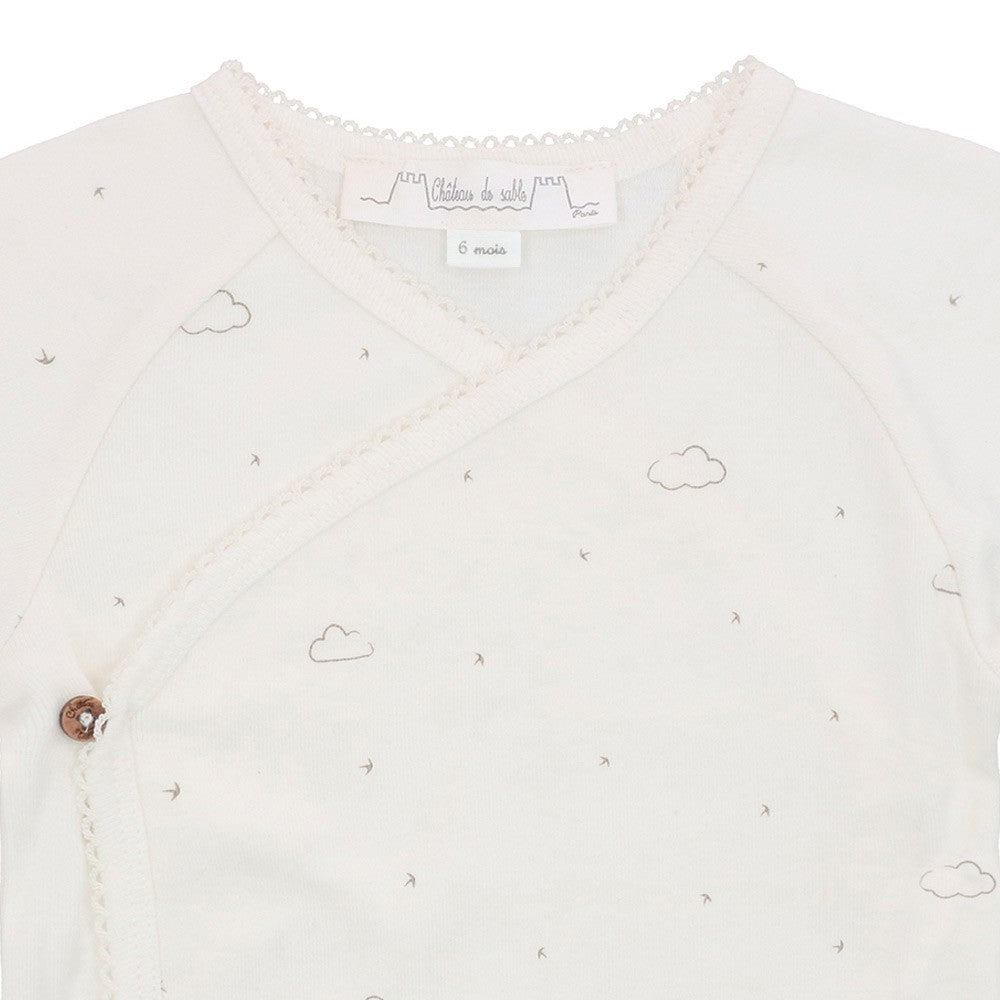Organic cotton bodysuit