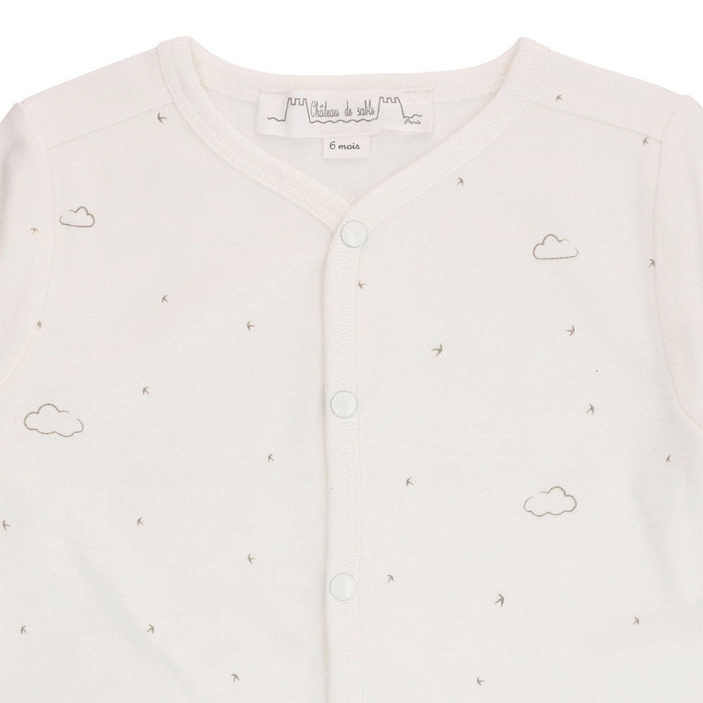 Organic cotton pyjamas