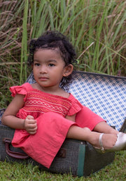 Handsmocked Dress   