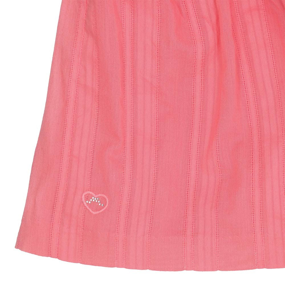 Hand embroidered smocking dress