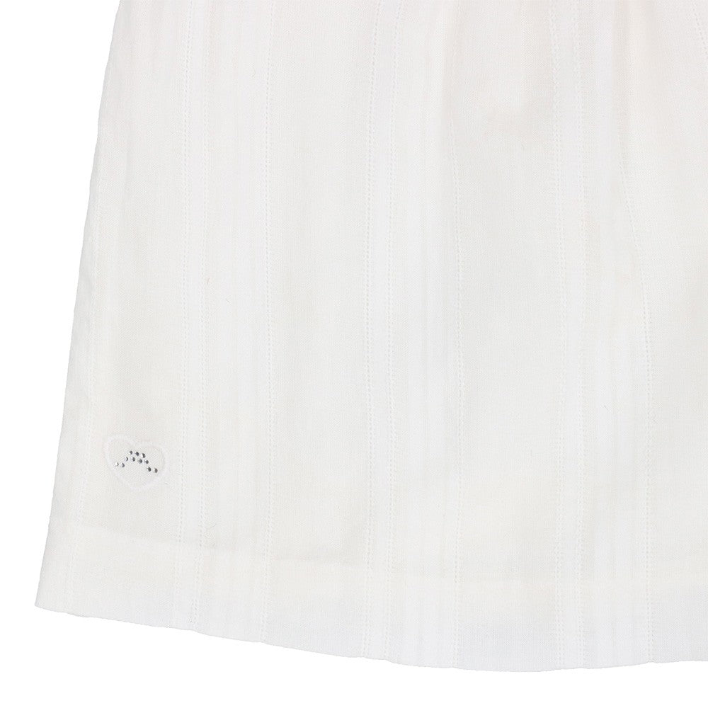 Hand embroidered smocking dress