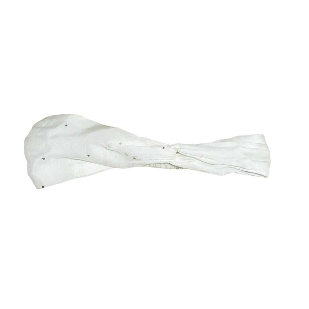 Festive polkadot headband
